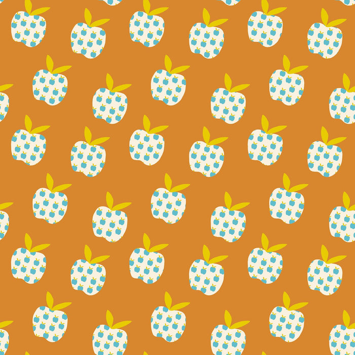 PRE - Order Mystic Fable by Alexia Marcella Abegg - RS 4149 12 Caramel - Half Yard - March 2026 - Modern Fabric Shoppe