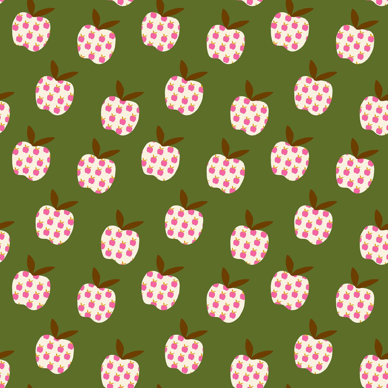 PRE - Order Mystic Fable by Alexia Marcella Abegg - RS 4149 16 Neon Pink - Half Yard - March 2026 - Modern Fabric Shoppe