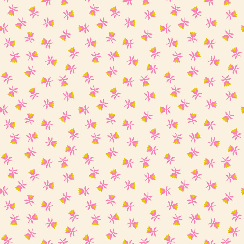 PRE - Order Mystic Fable by Alexia Marcella Abegg - RS 4151 13 Neon Pink - Half Yard - March 2026 - Modern Fabric Shoppe