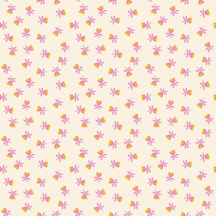 PRE - Order Mystic Fable by Alexia Marcella Abegg - RS 4151 13 Neon Pink - Half Yard - March 2026 - Modern Fabric Shoppe