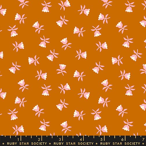 PRE - Order Mystic Fable by Alexia Marcella Abegg - RS 4151 16 Cinnamon - Half Yard - March 2026 - Modern Fabric Shoppe