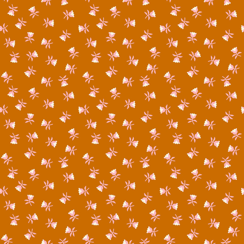 PRE - Order Mystic Fable by Alexia Marcella Abegg - RS 4151 16 Cinnamon - Half Yard - March 2026 - Modern Fabric Shoppe