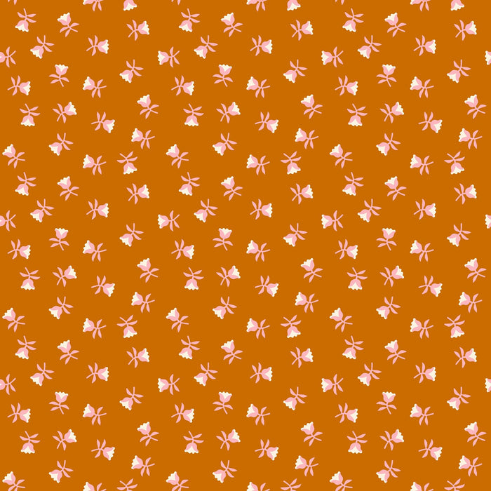 PRE - Order Mystic Fable by Alexia Marcella Abegg - RS 4151 16 Cinnamon - Half Yard - March 2026 - Modern Fabric Shoppe