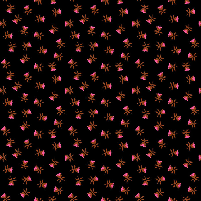 PRE - Order Mystic Fable by Alexia Marcella Abegg - RS 4151 18 Soft Black - Half Yard - March 2026 - Modern Fabric Shoppe