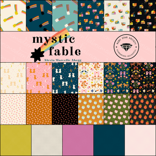 PRE - ORDER - Mystic Fable by Alexia Marcelle Abegg - Half Yard Bundle - March 2026 - Modern Fabric Shoppe