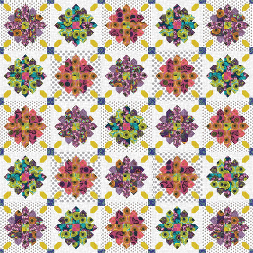 PRE - Order Natalie Barnes - California Quilt Kit featuring Winding Road - March 2026 - Modern Fabric Shoppe