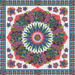 PRE - Order Natalie Barnes - Ramblin' Rose Quilt Kit featuring Winding Road - March 2026 - Modern Fabric Shoppe