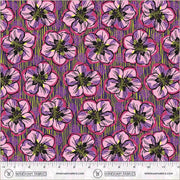 PRE - Order Natalie Barnes - Winding Road - Blossom 55008 - 3 Petal Pink - Half Yard - March 2026 - Modern Fabric Shoppe