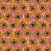 PRE - Order Natalie Barnes - Winding Road - Bouquet 55009 - 5 Golden - Half Yard - March 2026 - Modern Fabric Shoppe