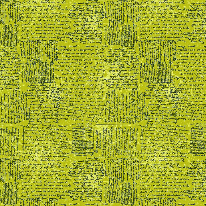 PRE - Order Natalie Barnes - Winding Road - Directions 55011 - 4 Grass Green - Half Yard - March 2026 - Modern Fabric Shoppe