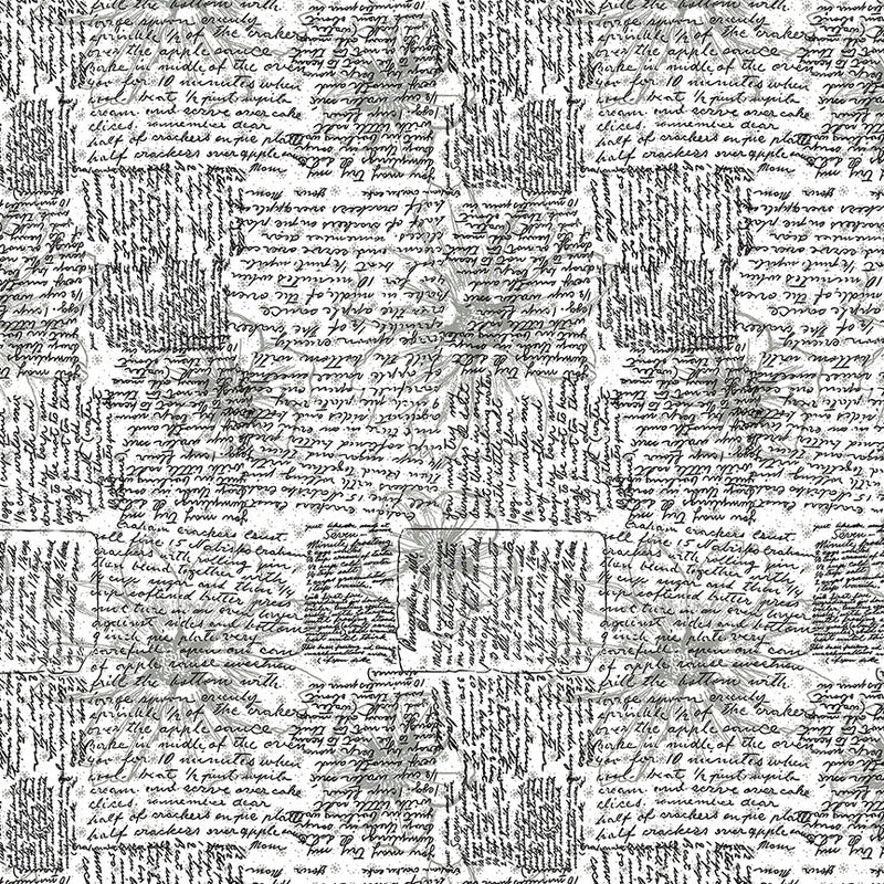 PRE - Order Natalie Barnes - Winding Road - Directions 55011 - 7 Black/White - Half Yard - March 2026 - Modern Fabric Shoppe