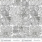 PRE - Order Natalie Barnes - Winding Road - Directions 55011 - 7 Black/White - Half Yard - March 2026 - Modern Fabric Shoppe