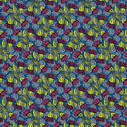 PRE - Order Natalie Barnes - Winding Road - Eucalyptus 55012 - 2 Teal - Half Yard - March 2026 - Modern Fabric Shoppe