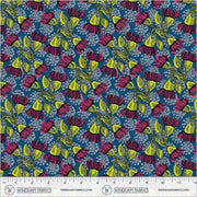 PRE - Order Natalie Barnes - Winding Road - Eucalyptus 55012 - 2 Teal - Half Yard - March 2026 - Modern Fabric Shoppe