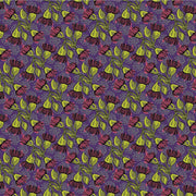 PRE - Order Natalie Barnes - Winding Road - Eucalyptus 55012 - 9 Grape - Half Yard - March 2026 - Modern Fabric Shoppe