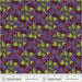 PRE - Order Natalie Barnes - Winding Road - Eucalyptus 55012 - 9 Grape - Half Yard - March 2026 - Modern Fabric Shoppe