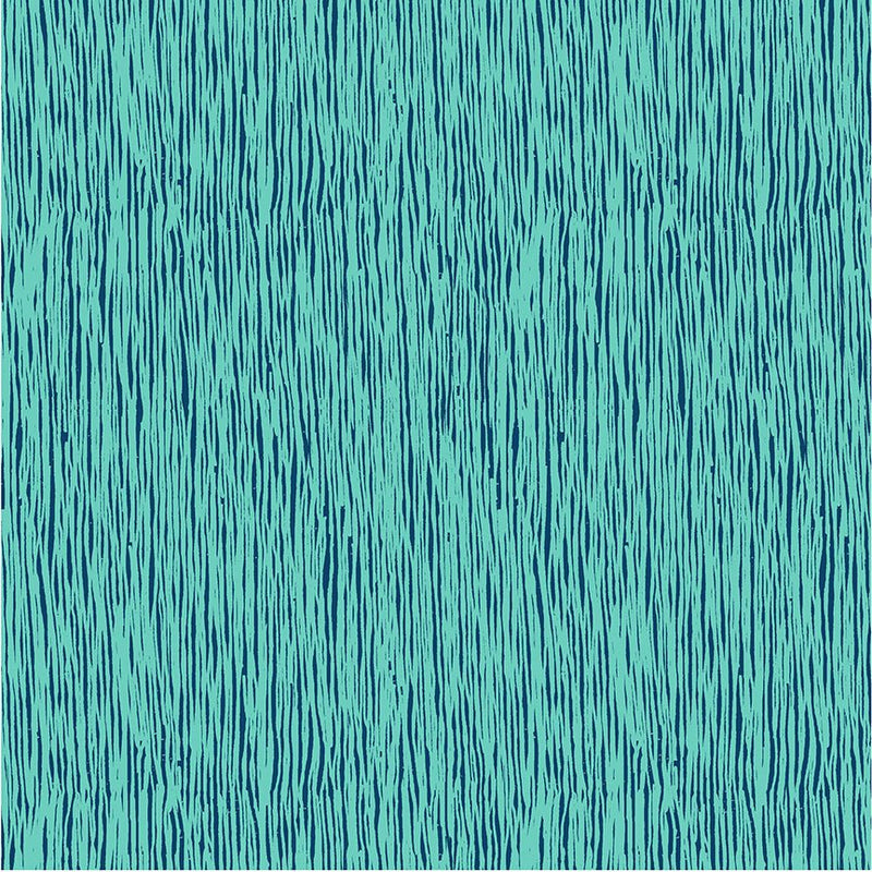 PRE - Order Natalie Barnes - Winding Road - Grasses 55013 - 2 Teal - Half Yard - March 2026 - Modern Fabric Shoppe