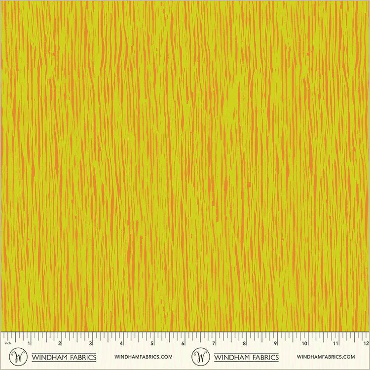 PRE - Order Natalie Barnes - Winding Road - Grasses 55013 - 4 Grass Green - Half Yard - March 2026 - Modern Fabric Shoppe