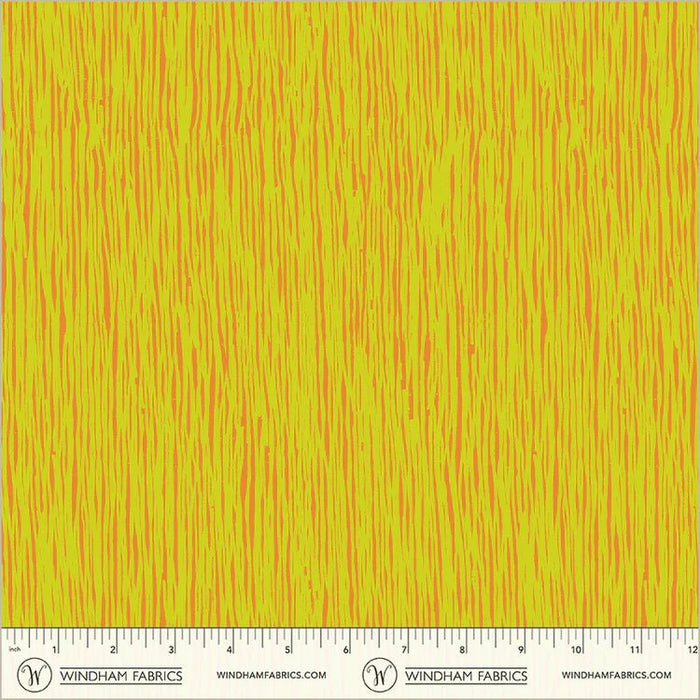 PRE - Order Natalie Barnes - Winding Road - Grasses 55013 - 4 Grass Green - Half Yard - March 2026 - Modern Fabric Shoppe