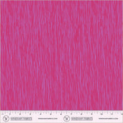 PRE - Order Natalie Barnes - Winding Road - Grasses 55013 - 6 Magenta - Half Yard - March 2026 - Modern Fabric Shoppe