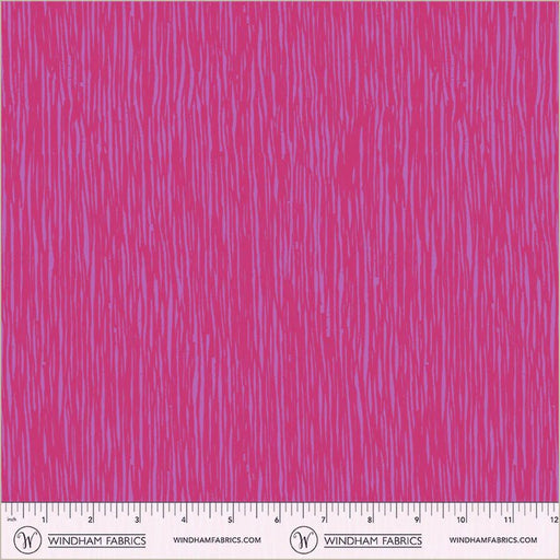 PRE - Order Natalie Barnes - Winding Road - Grasses 55013 - 6 Magenta - Half Yard - March 2026 - Modern Fabric Shoppe