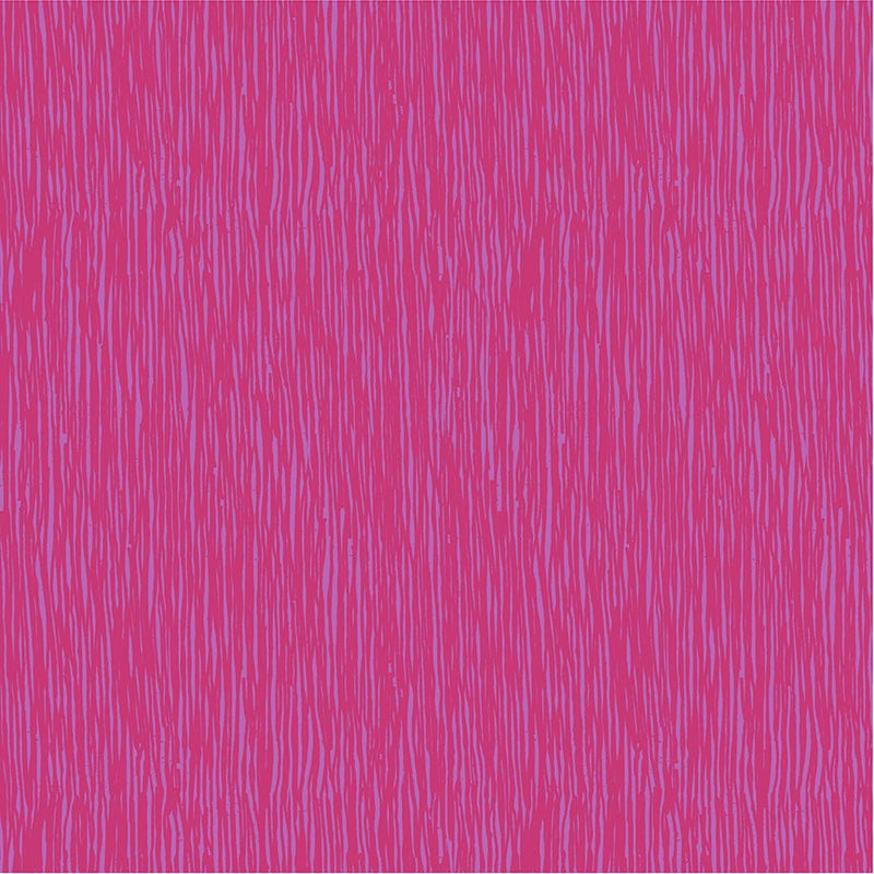 PRE - Order Natalie Barnes - Winding Road - Grasses 55013 - 6 Magenta - Half Yard - March 2026 - Modern Fabric Shoppe