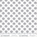 PRE - Order Natalie Barnes - Winding Road - Lotus 55015 - 11 White/Grey - Half Yard - March 2026 - Modern Fabric Shoppe