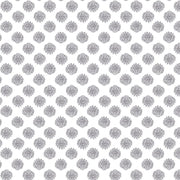 PRE - Order Natalie Barnes - Winding Road - Lotus 55015 - 11 White/Grey - Half Yard - March 2026 - Modern Fabric Shoppe