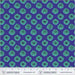 PRE - Order Natalie Barnes - Winding Road - Lotus 55015 - 12 Blue - Half Yard - March 2026 - Modern Fabric Shoppe