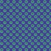 PRE - Order Natalie Barnes - Winding Road - Lotus 55015 - 12 Blue - Half Yard - March 2026 - Modern Fabric Shoppe