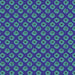 PRE - Order Natalie Barnes - Winding Road - Lotus 55015 - 12 Blue - Half Yard - March 2026 - Modern Fabric Shoppe
