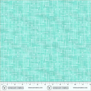 PRE - Order Natalie Barnes - Winding Road - Map 55014 - 10 Turquoise - Half Yard - March 2026 - Modern Fabric Shoppe