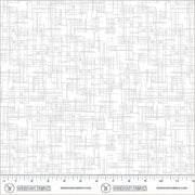 PRE - Order Natalie Barnes - Winding Road - Map 55014 - 11 White/Grey - Half Yard - March 2026 - Modern Fabric Shoppe