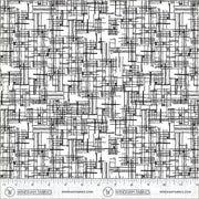 PRE - Order Natalie Barnes - Winding Road - Map 55014 - 7 White/Black - Half Yard - March 2026 - Modern Fabric Shoppe