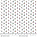 PRE - Order Natalie Barnes - Winding Road - Pinwheel 55016 - 11 White/Grey - Half Yard - March 2026 - Modern Fabric Shoppe