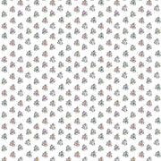 PRE - Order Natalie Barnes - Winding Road - Pinwheel 55016 - 11 White/Grey - Half Yard - March 2026 - Modern Fabric Shoppe