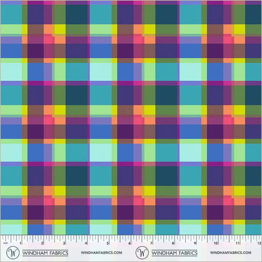 PRE - Order Natalie Barnes - Winding Road - Summer Plaid 55007 - X Multi - Half Yard - March 2026 - Modern Fabric Shoppe