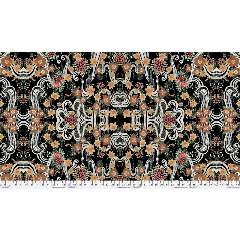 PRE - Order Nathalie Lete - Last Fall in Japan - Autumn In Japan PWNL069.MULTI - 1 yard 8 inch Repeat - September 2026 (Copy) - Modern Fabric Shoppe
