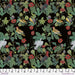 PRE - Order Nathalie Lete - Last Fall in Japan - Birds in the Fig Tree PWNL070.BLACK Half Yard - September 2026 - Modern Fabric Shoppe