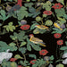 PRE - Order Nathalie Lete - Last Fall in Japan - Birds in the Fig Tree PWNL070.BLACK Half Yard - September 2026 - Modern Fabric Shoppe