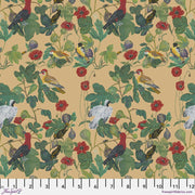 PRE - Order Nathalie Lete - Last Fall in Japan - Birds in the Fig Tree PWNL070.MULTI Half Yard - September 2026 - Modern Fabric Shoppe