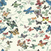 PRE - Order Nathalie Lete - Last Fall in Japan - Butterfly Face PWNL067.CREME Half Yard - September 2026 - Modern Fabric Shoppe
