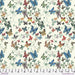 PRE - Order Nathalie Lete - Last Fall in Japan - Butterfly Face PWNL067.CREME Half Yard - September 2026 - Modern Fabric Shoppe