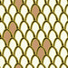 PRE - Order Nathalie Lete - Last Fall in Japan - Carp Shell PWNL062.CREAM - Half Yard - September 2026 - Modern Fabric Shoppe
