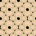 PRE - Order Nathalie Lete - Last Fall in Japan - Cup of Tea PWNL063.CORAL - Half Yard - September 2026 - Modern Fabric Shoppe