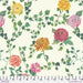 PRE - Order Nathalie Lete - Last Fall in Japan - Ivy and Flowers PWNL064.CREME - Half Yard - September 2026 - Modern Fabric Shoppe