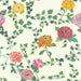 PRE - Order Nathalie Lete - Last Fall in Japan - Ivy and Flowers PWNL064.CREME - Half Yard - September 2026 - Modern Fabric Shoppe