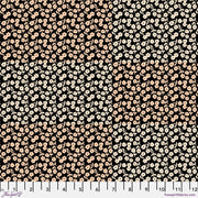 PRE - Order Nathalie Lete - Last Fall in Japan - Little Flowers PWNL065.BLACK - Half Yard - September 2026 - Modern Fabric Shoppe