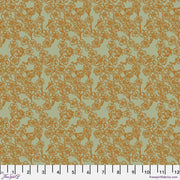 PRE - Order Nathalie Lete - Last Fall in Japan - Prunus PWNL068.MINT Half Yard - September 2026 - Modern Fabric Shoppe