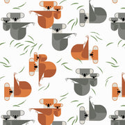 PRE - ORDER Nurture by Charlie Harper - Koala Koala Stagger CH - 401 Half Yard - July 2024 - Modern Fabric Shoppe